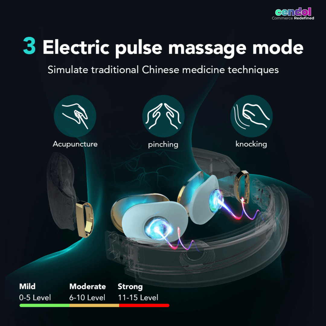 SKG 4098E Neck Massager - Thumbnail 4