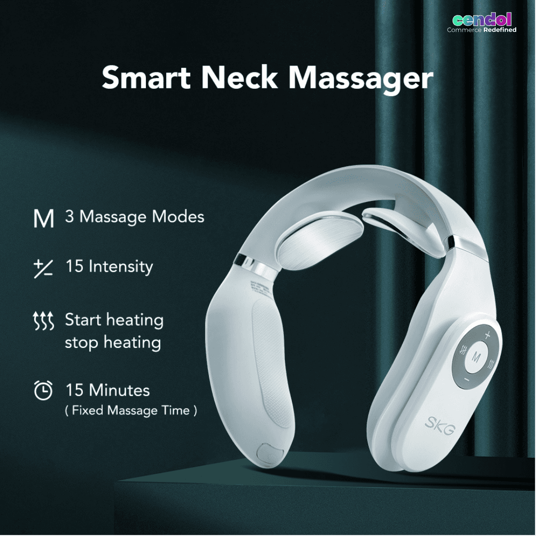 SKG 4098E Neck Massager - Thumbnail 5