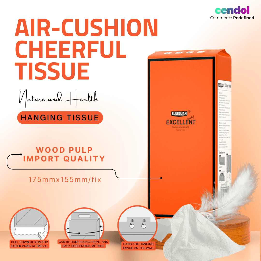 Air-Cushion Cheerful Tissue - Thumbnail 2