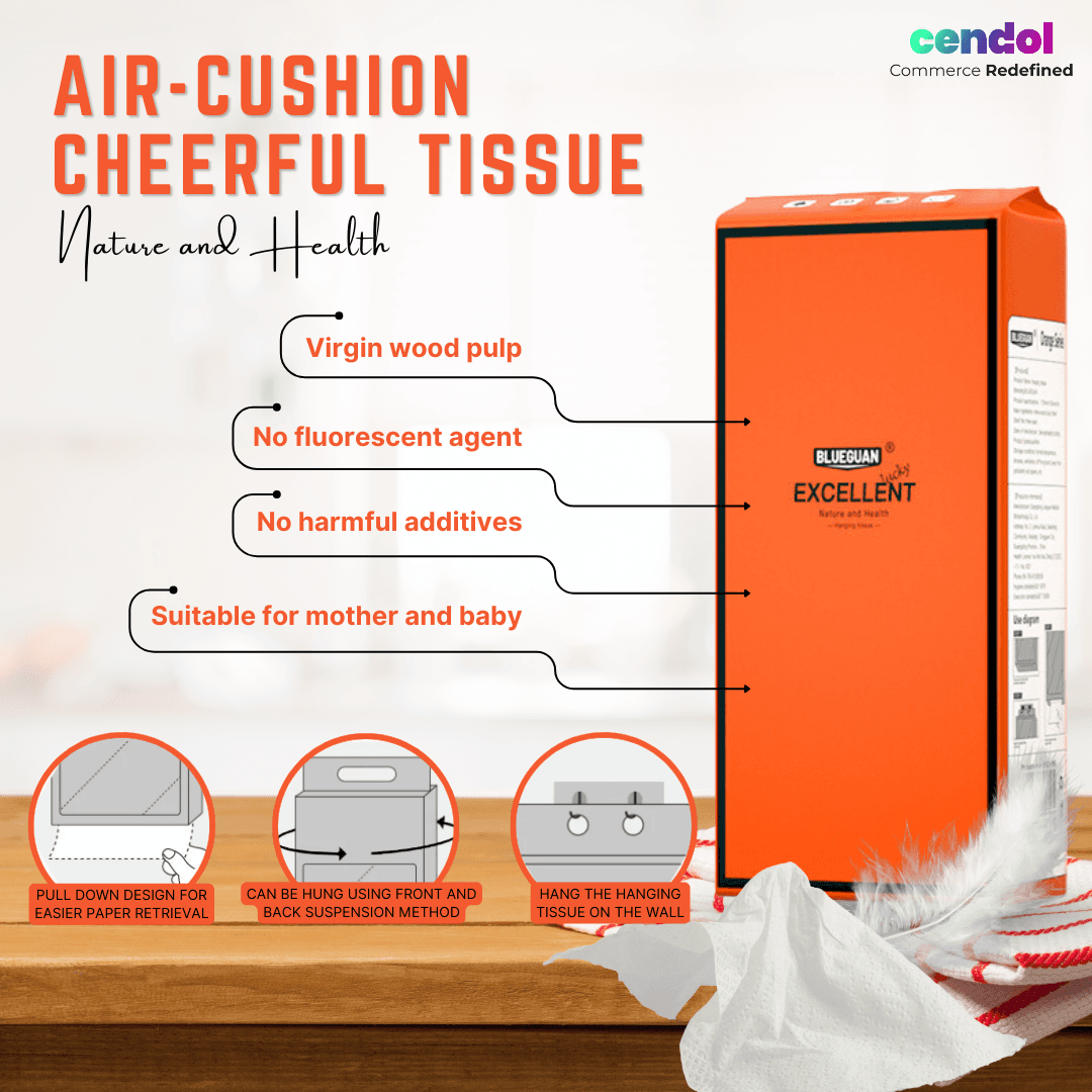 Air-Cushion Cheerful Tissue - Thumbnail 3