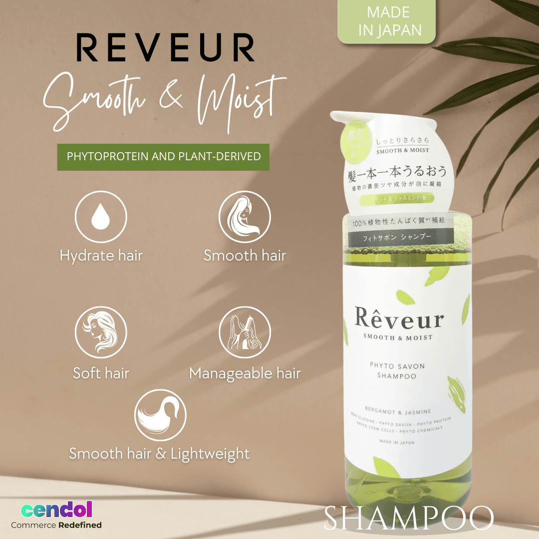 Reveur Smooth & Moist Phyto Savon Shampoo - Thumbnail 2