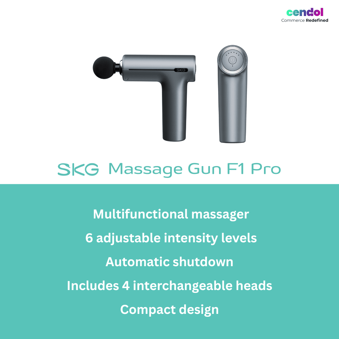 SKG F1 Pro Massage Gun - Thumbnail 2