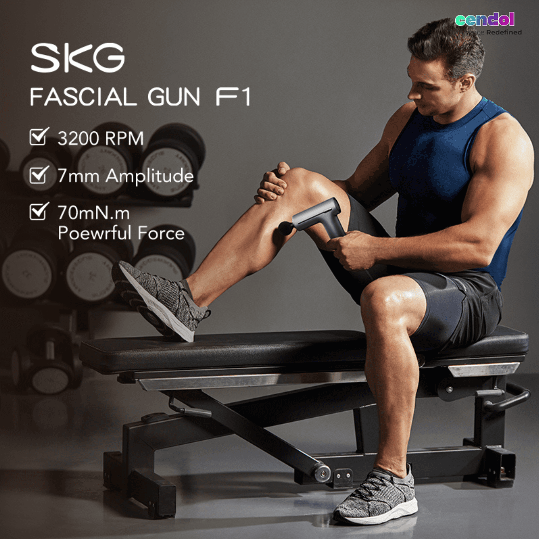 SKG F1 Pro Massage Gun - Thumbnail 3