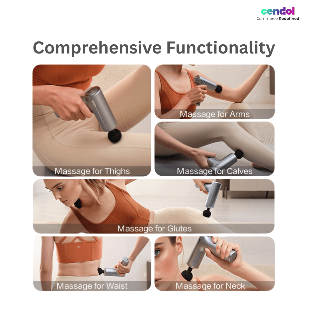 SKG F1 Pro Massage Gun - Thumbnail 5