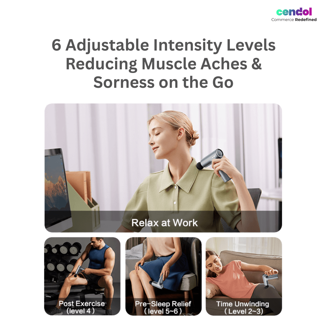 SKG F1 Pro Massage Gun - Thumbnail 7