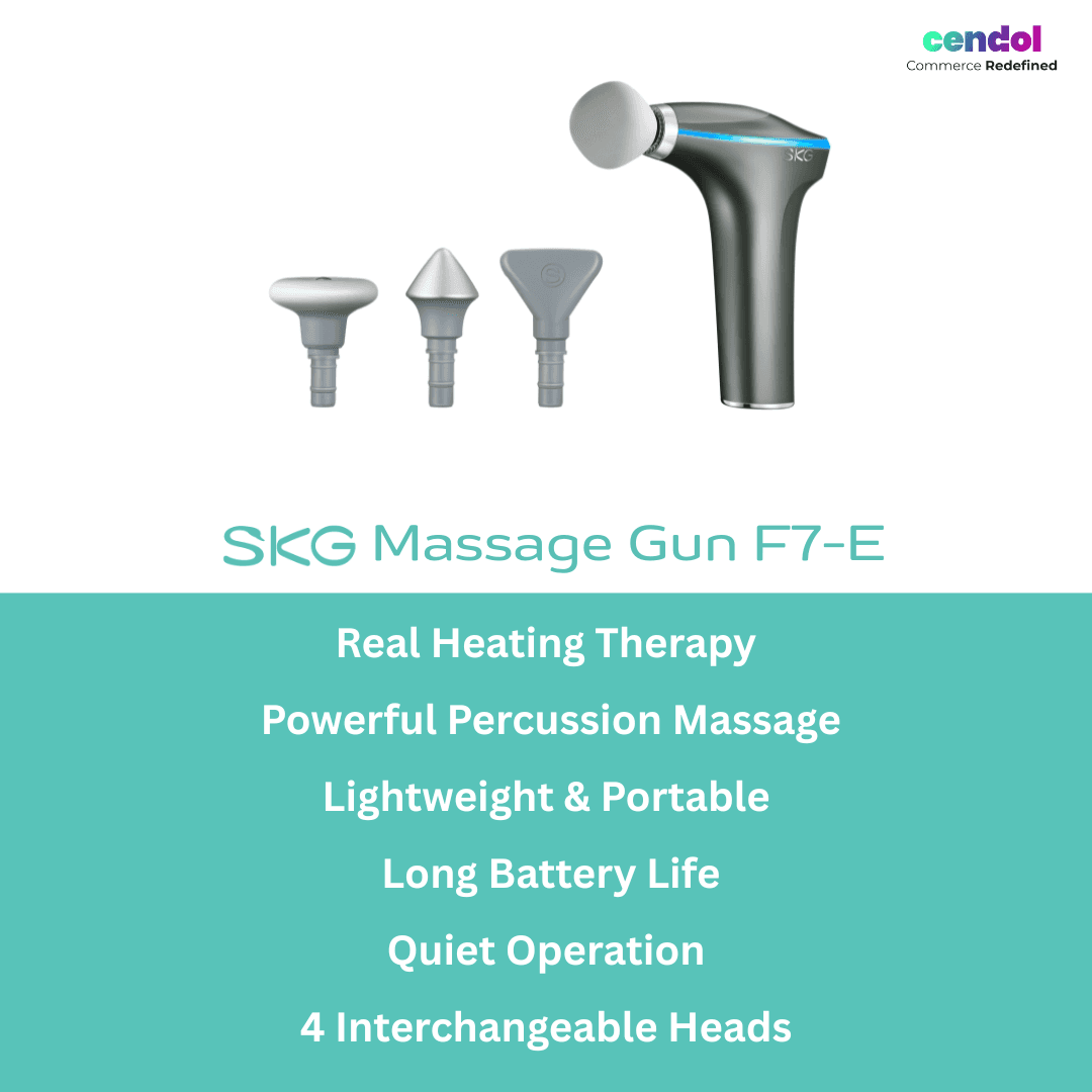 SKG F7-E Massage Gun - Thumbnail 2