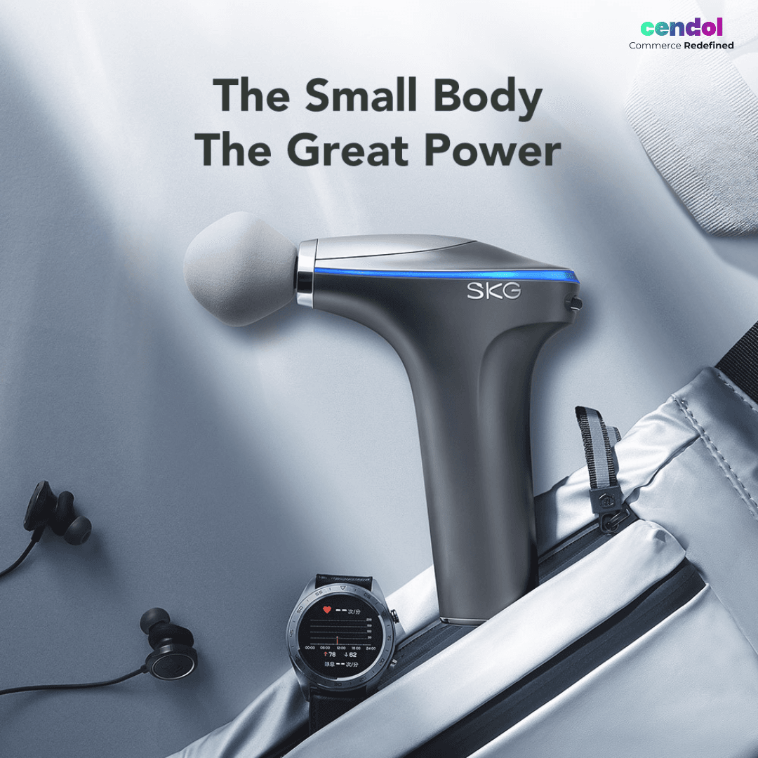 SKG F7-E Massage Gun - Thumbnail 4