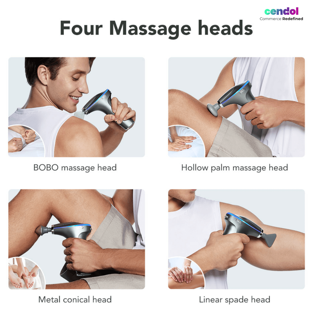 SKG F7-E Massage Gun - Thumbnail 5