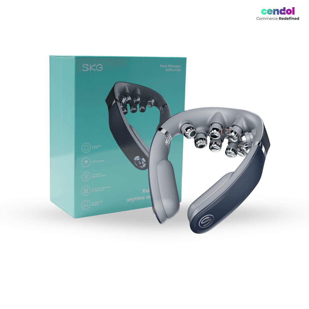SKG G7Pro-Fold Neck Massager - Image 1