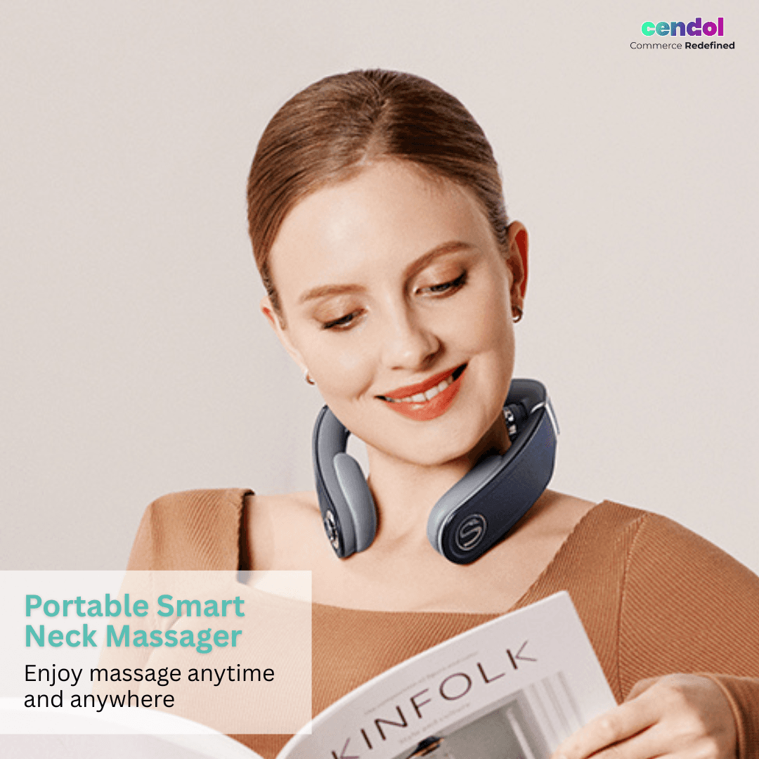 SKG G7Pro-Fold Neck Massager - Thumbnail 4