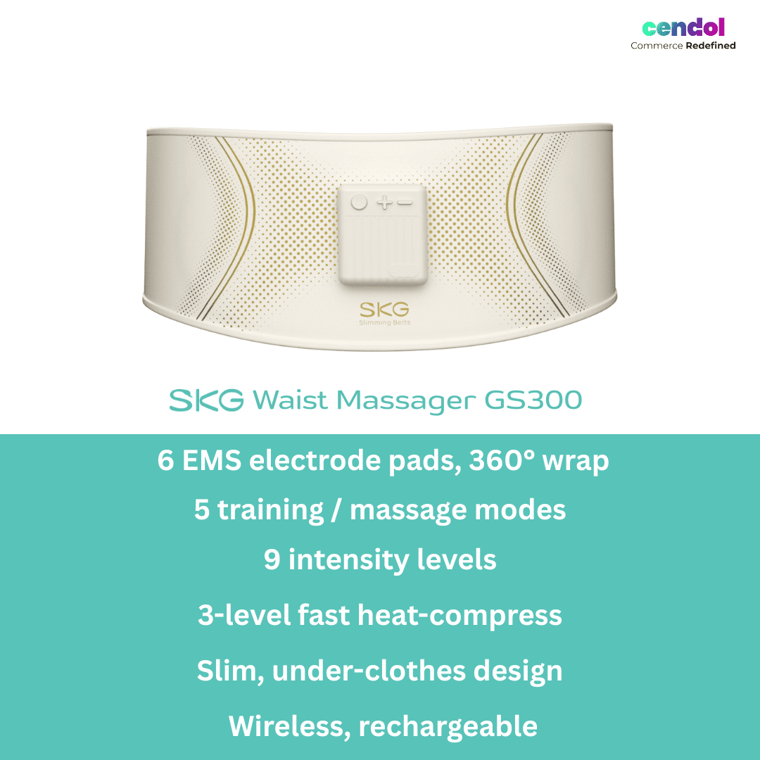 SKG Abdominal Fitness Belt GS300 - Thumbnail 2