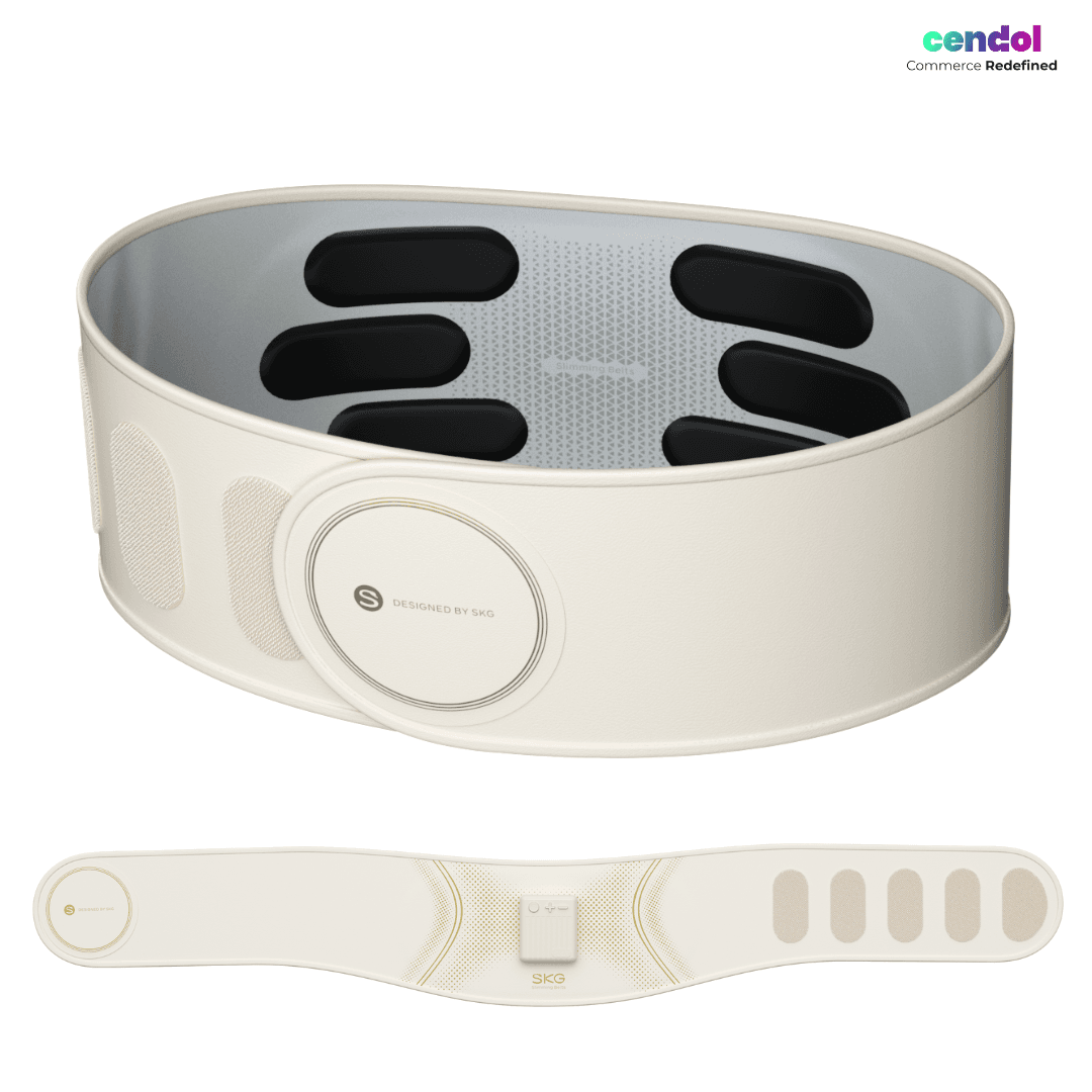 SKG Abdominal Fitness Belt GS300 - Thumbnail 3