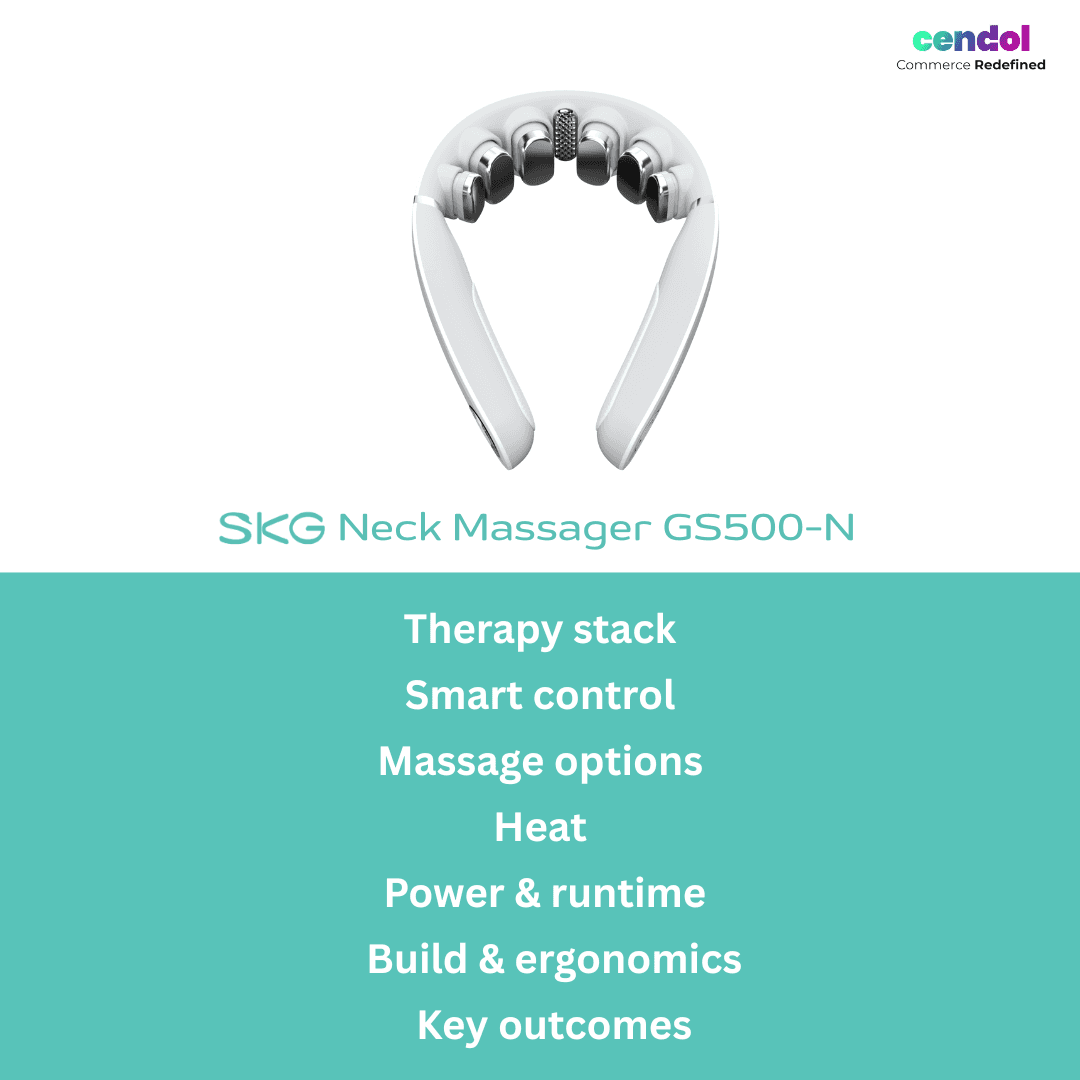 SKG GS500-N Neck Massager - Thumbnail 2