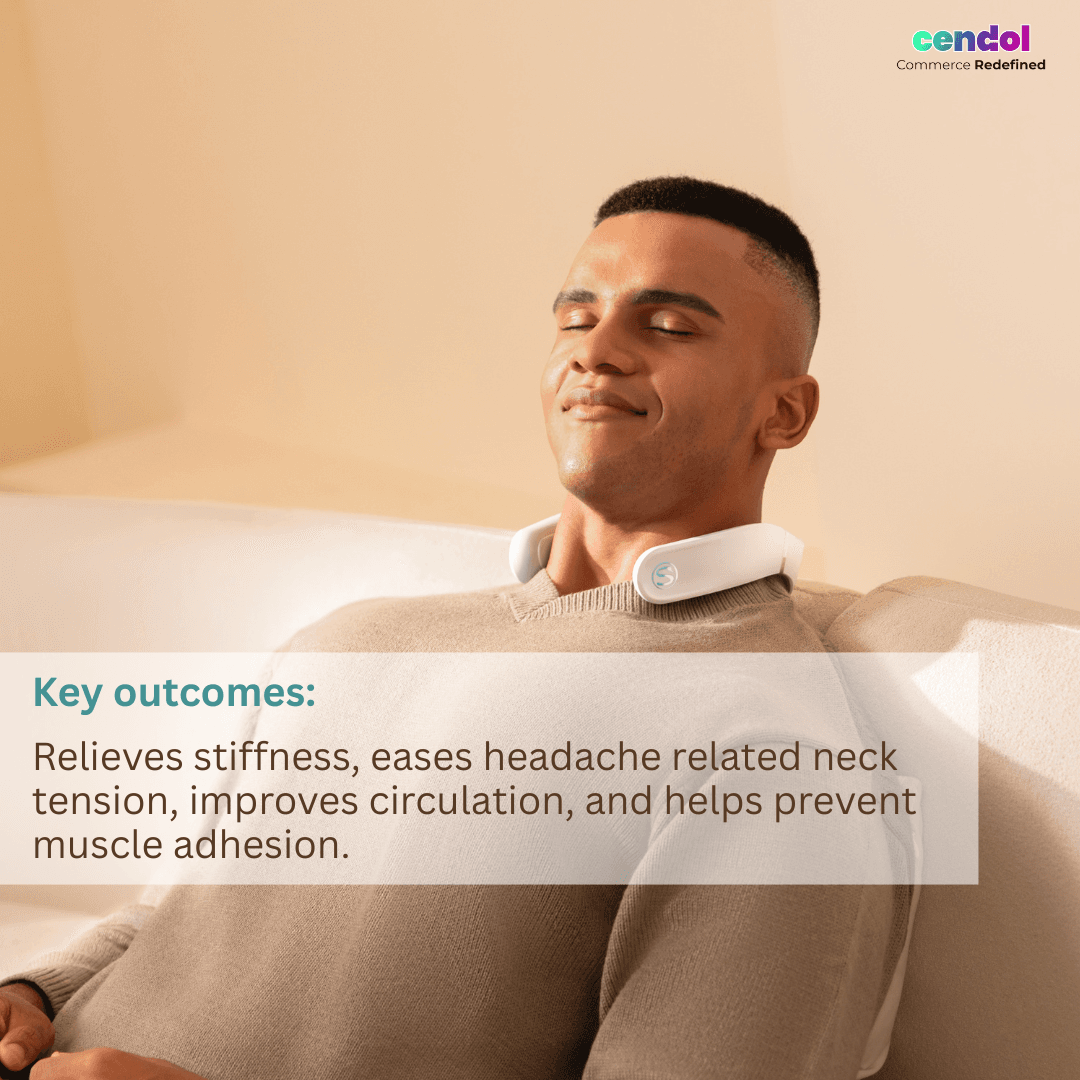 SKG GS500-N Neck Massager - Thumbnail 3