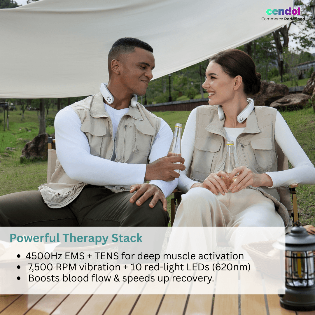 SKG GS500-N Neck Massager - Thumbnail 4