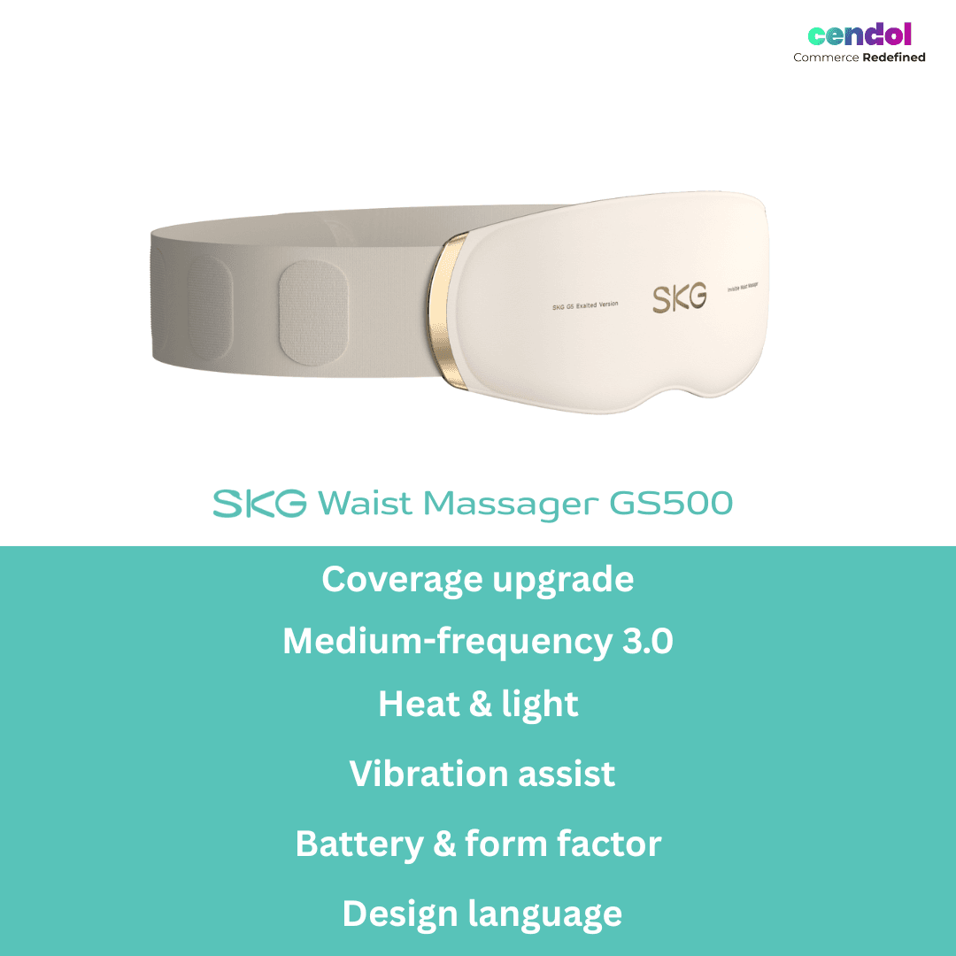SKG GS500 Waist Massager - Thumbnail 2