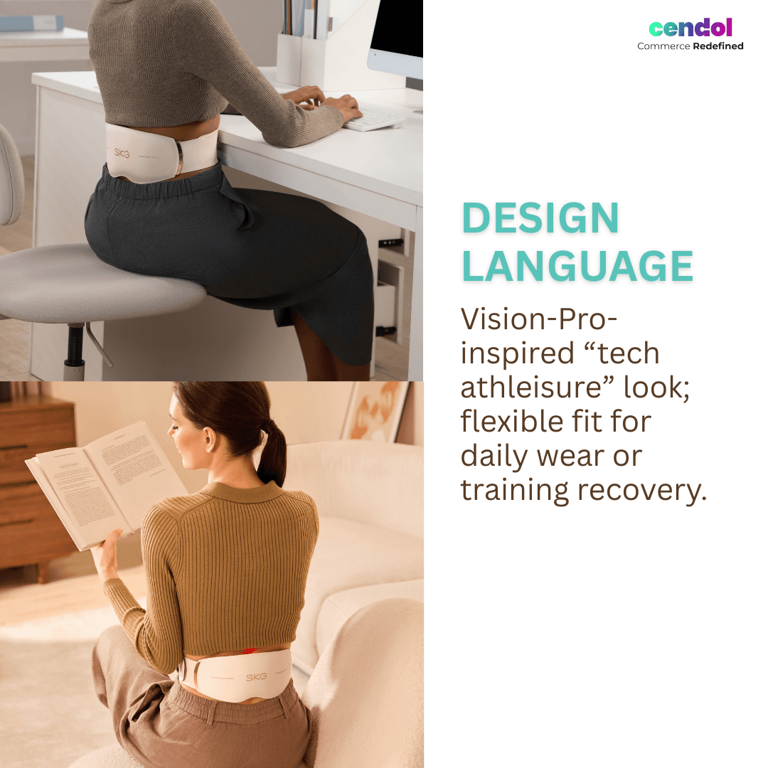 SKG GS500 Waist Massager - Thumbnail 5