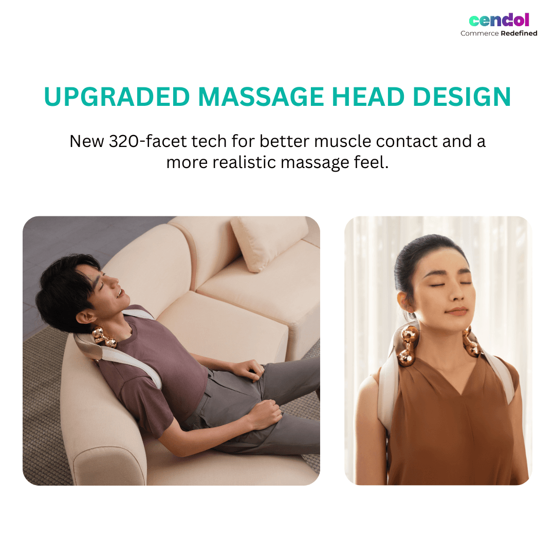 SKG H7 Ultra E Shoulder & Neck Massager - Thumbnail 5