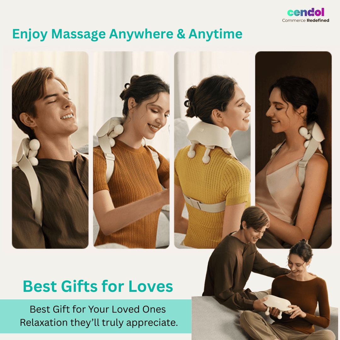 SKG HS500-2 Shoulder & Neck Massager - Thumbnail 3