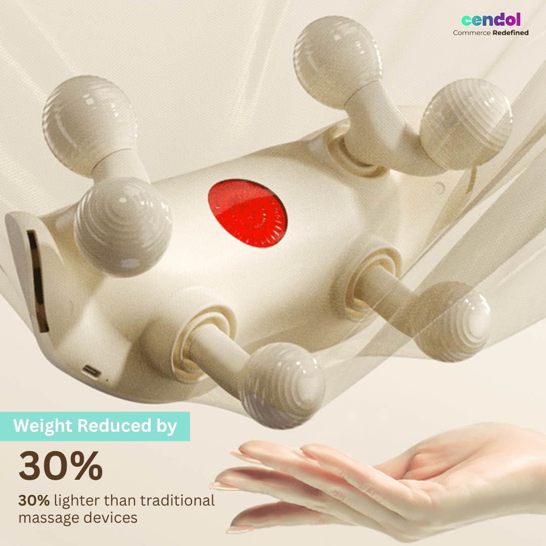 SKG HS500-2 Shoulder & Neck Massager - Thumbnail 4