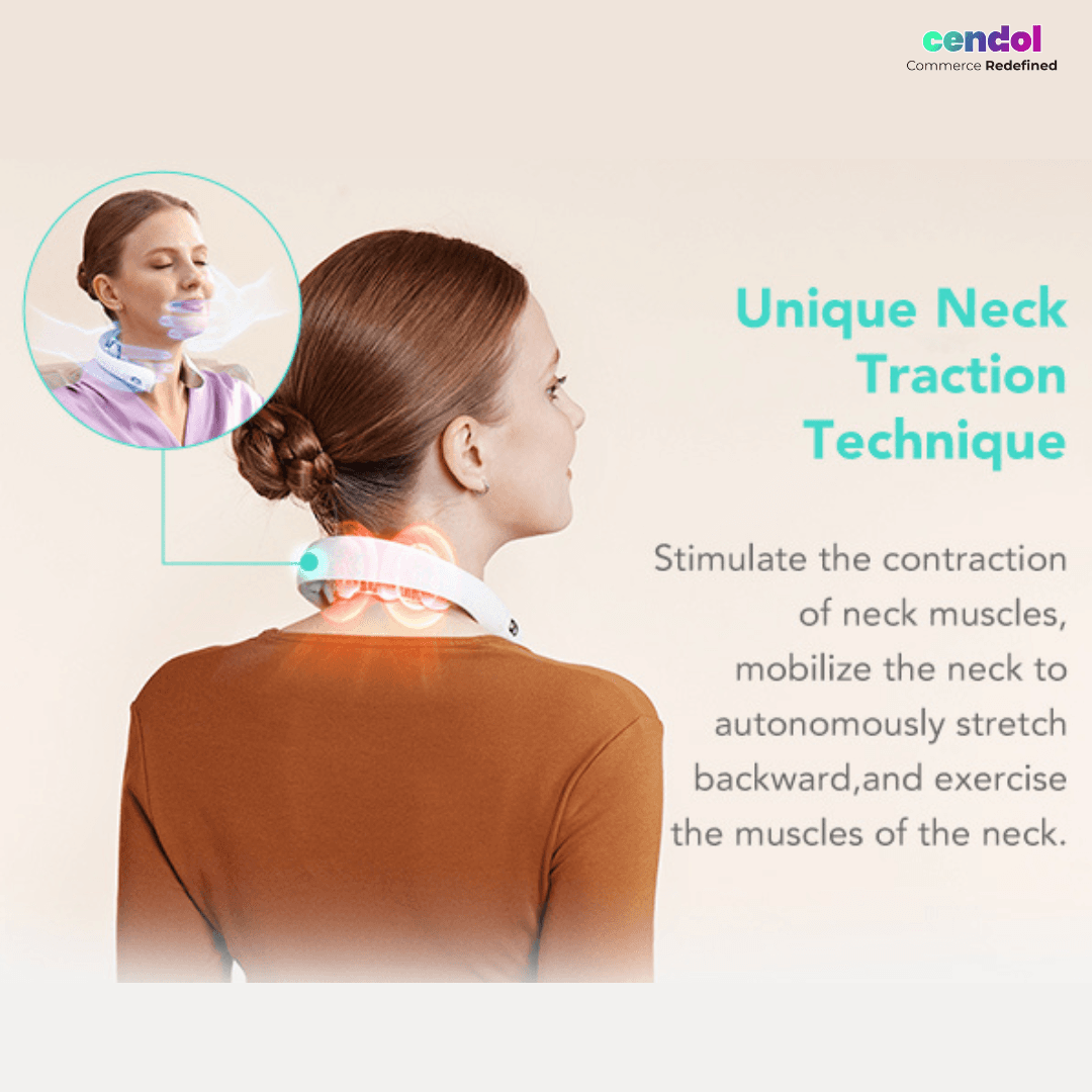 SKG K5-3Pro Neck Massager - Thumbnail 3