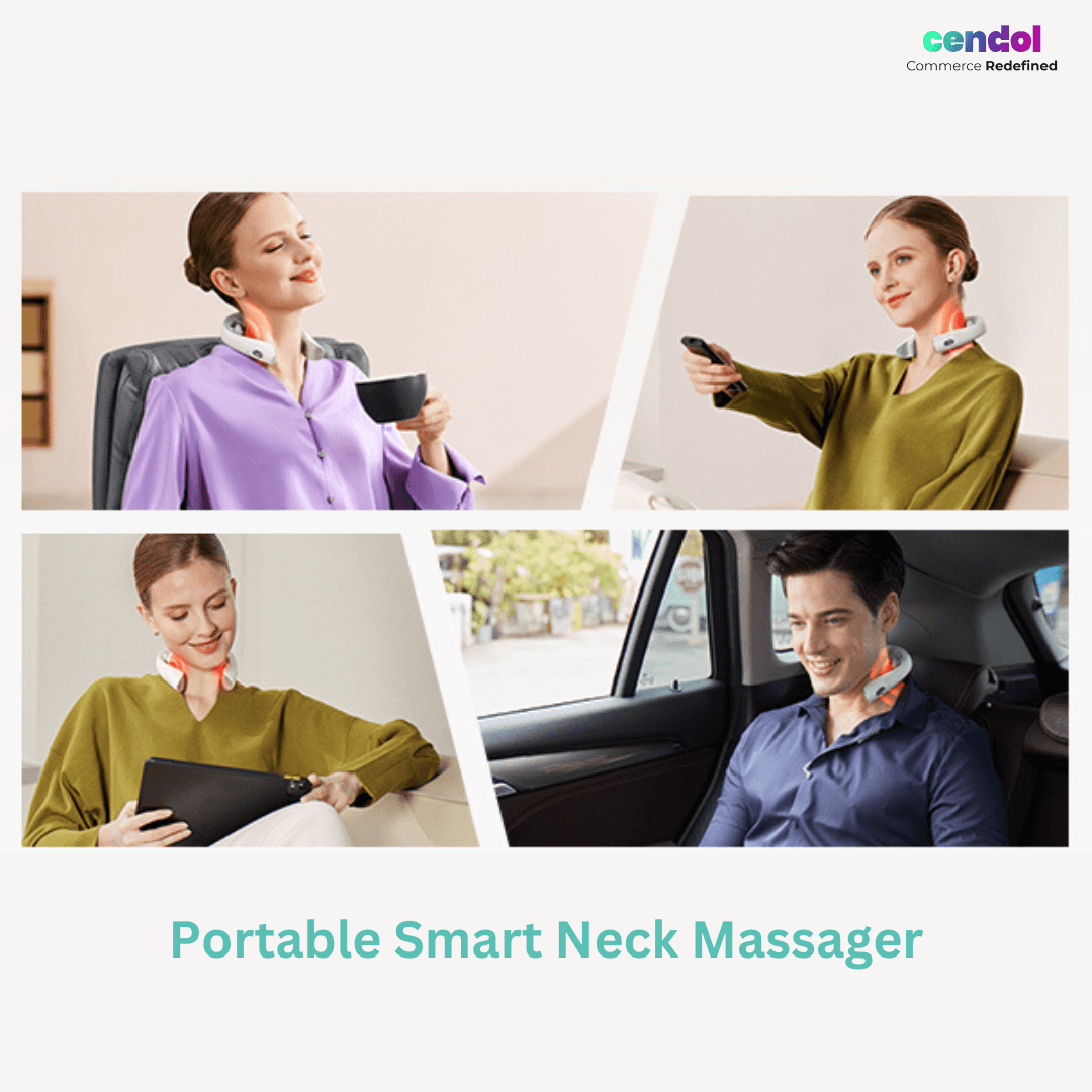 SKG K5-3Pro Neck Massager - Thumbnail 4