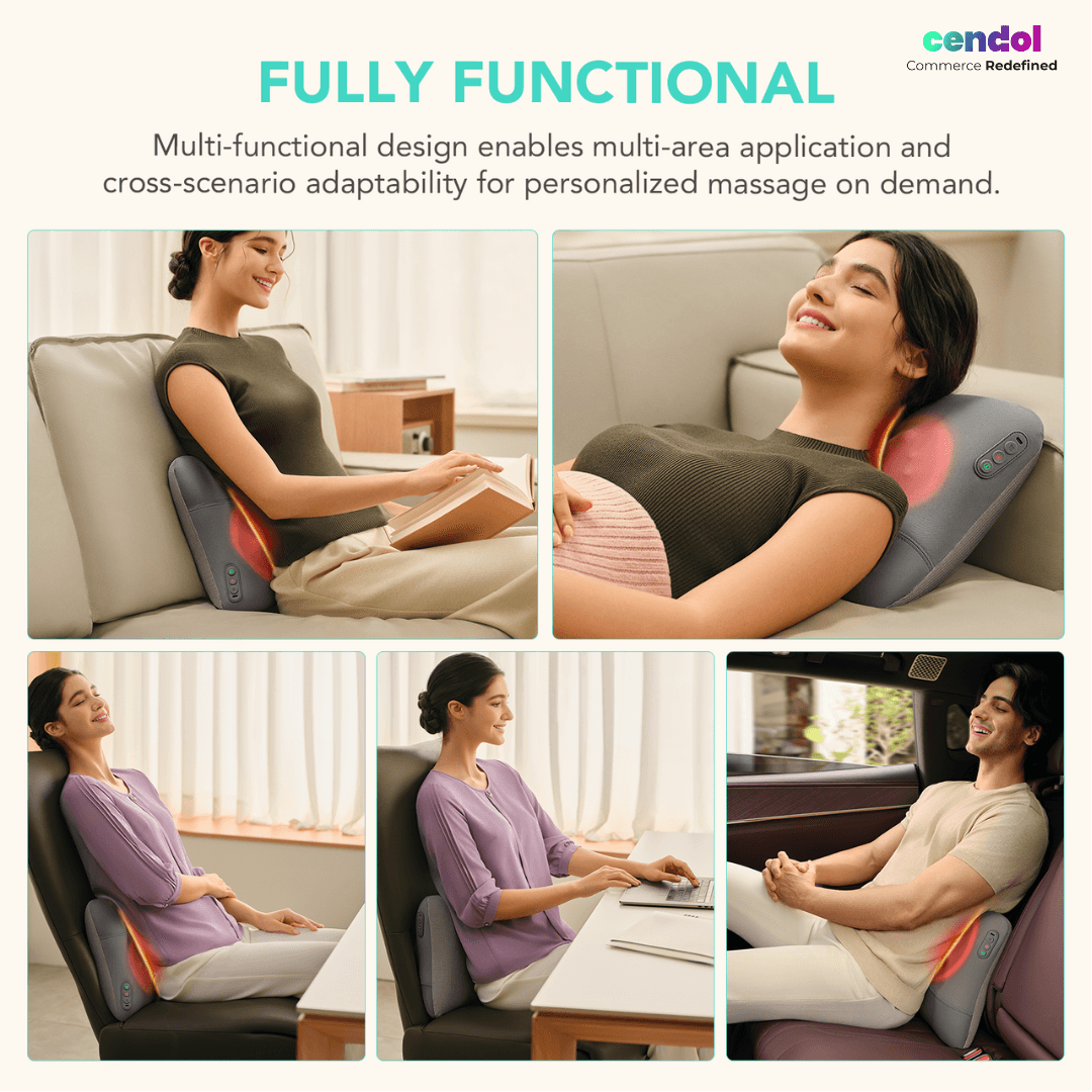 SKG VS500 Waist Massager - Thumbnail 10