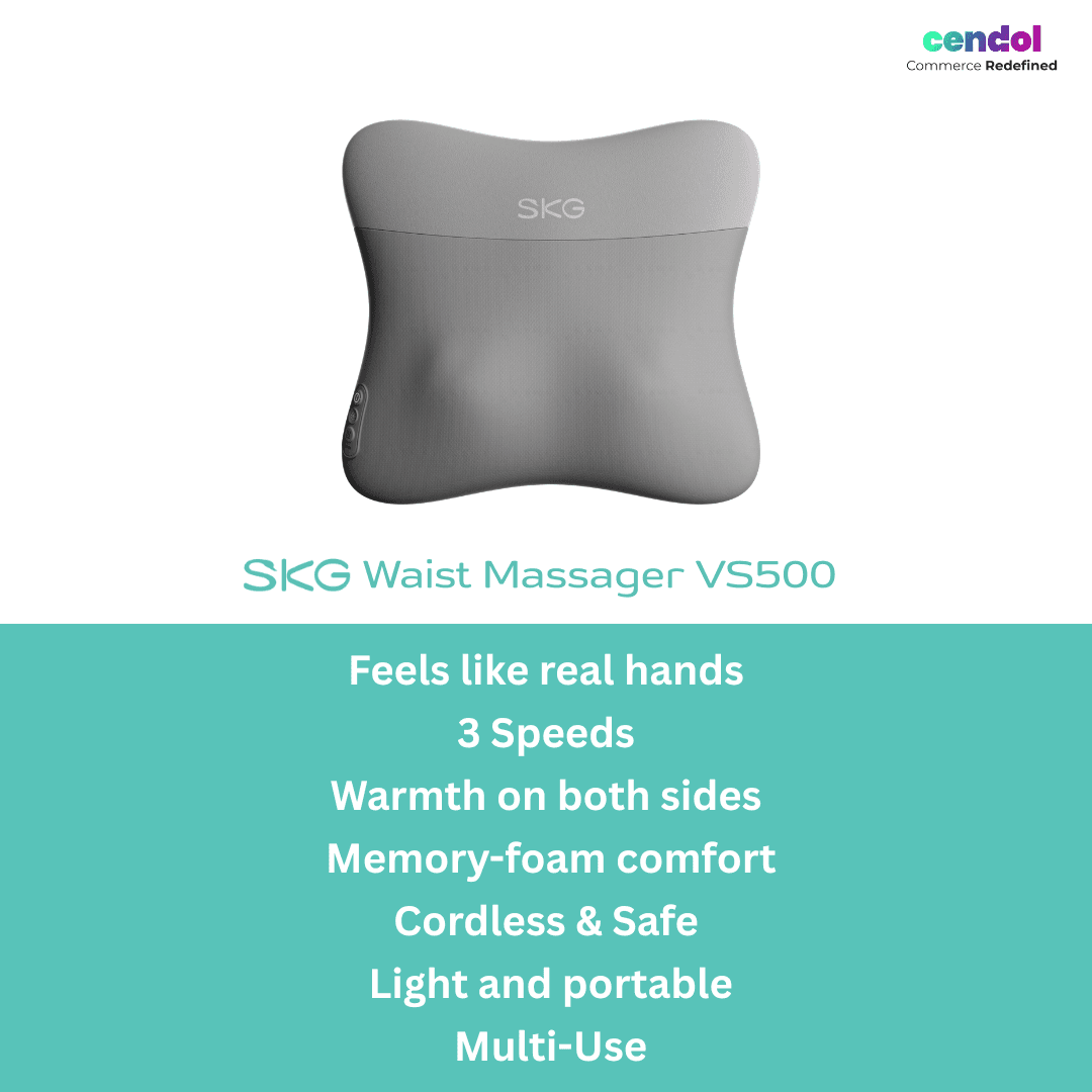 SKG VS500 Waist Massager - Thumbnail 2
