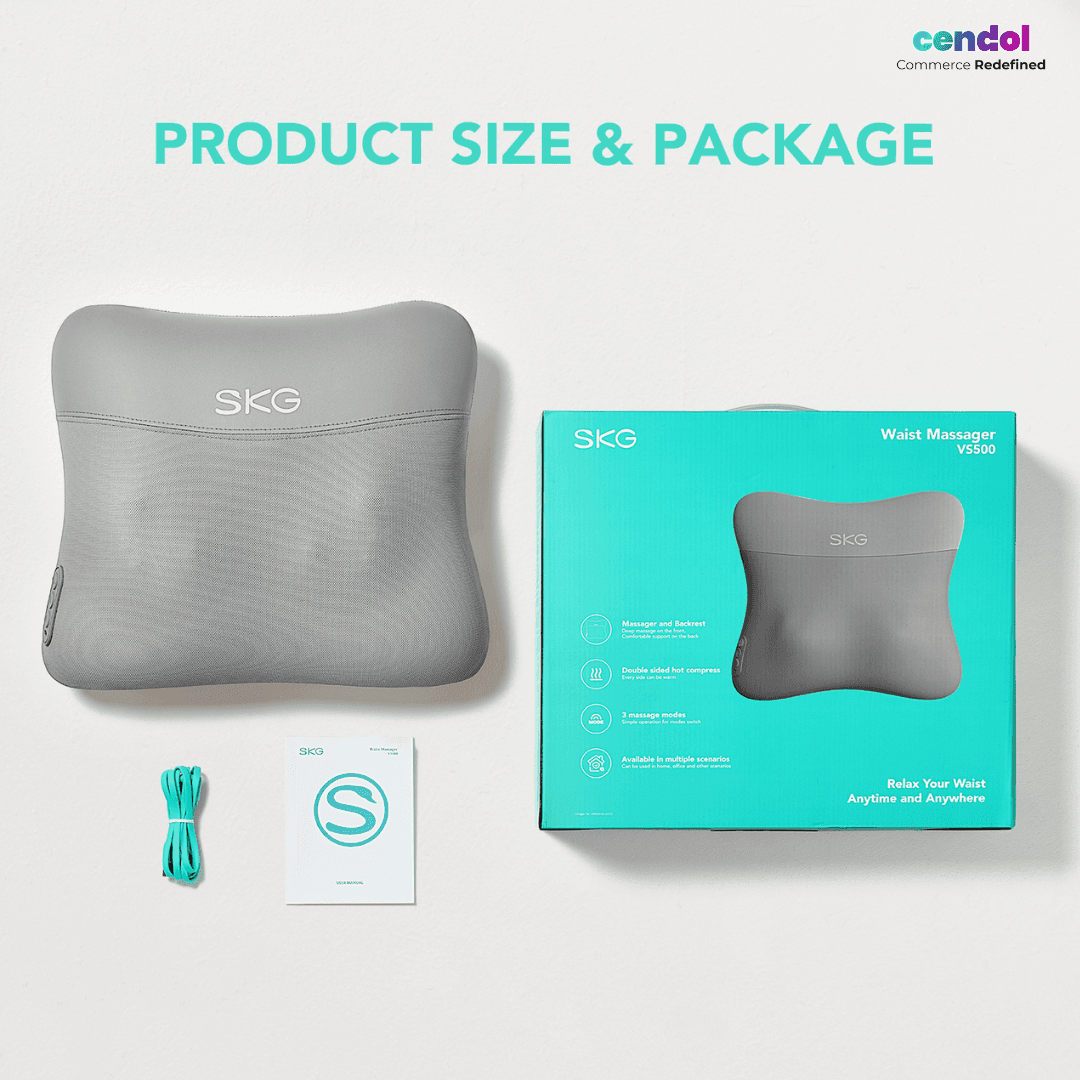 SKG VS500 Waist Massager - Thumbnail 4