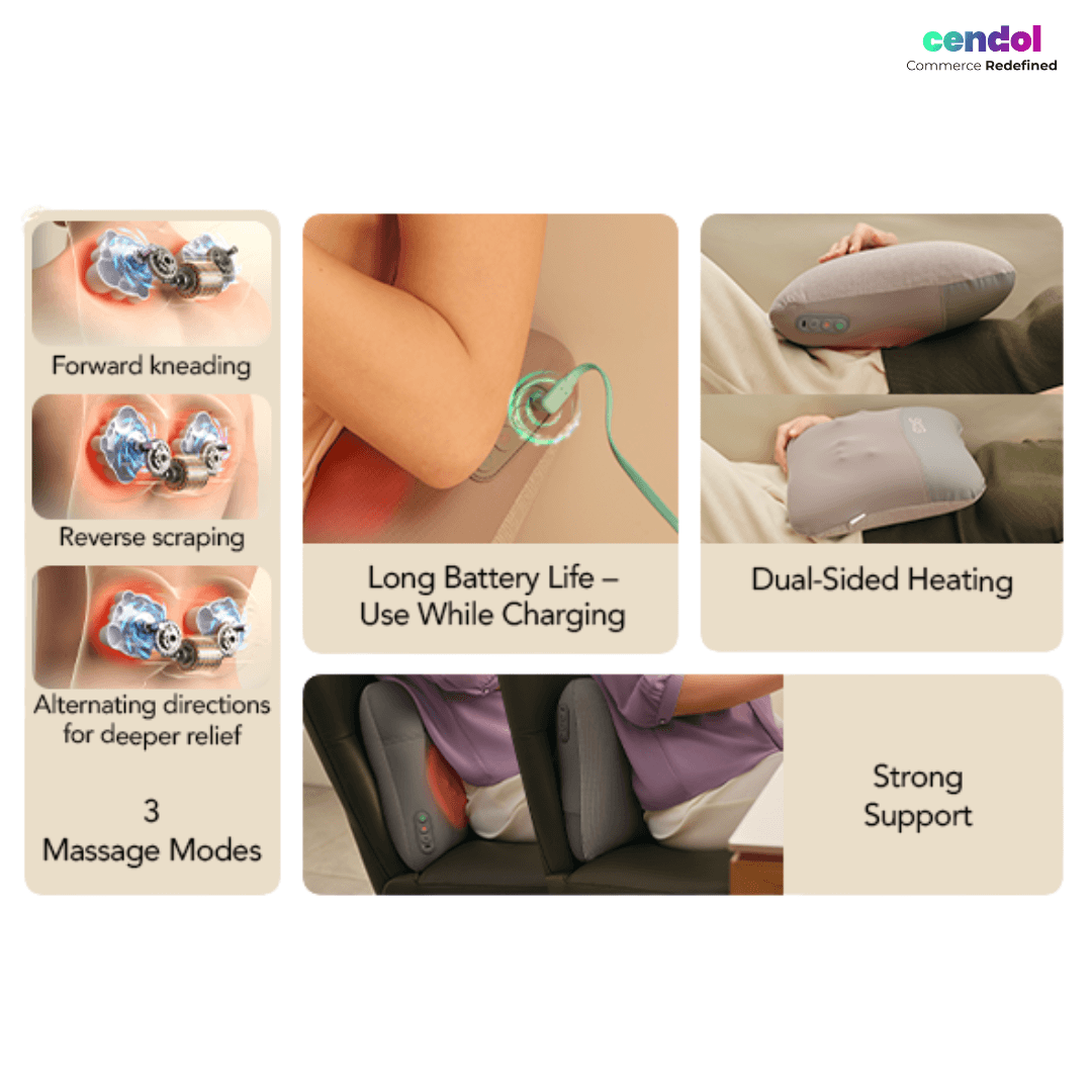 SKG VS500 Waist Massager - Thumbnail 5