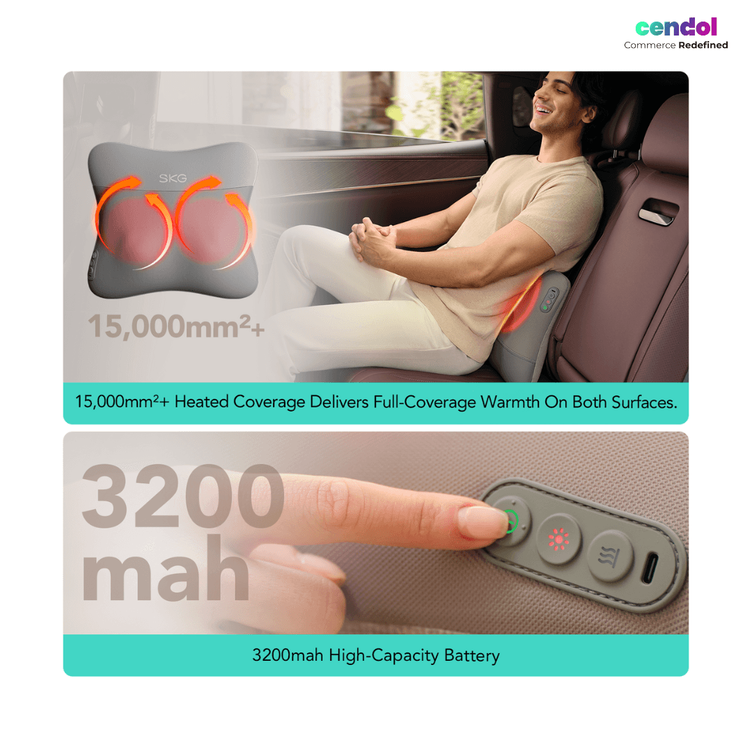 SKG VS500 Waist Massager - Thumbnail 6