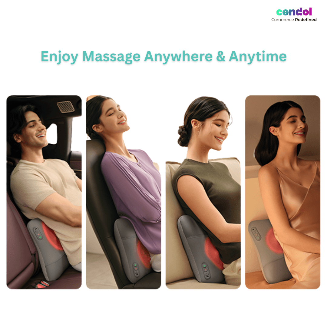 SKG VS500 Waist Massager - Thumbnail 7