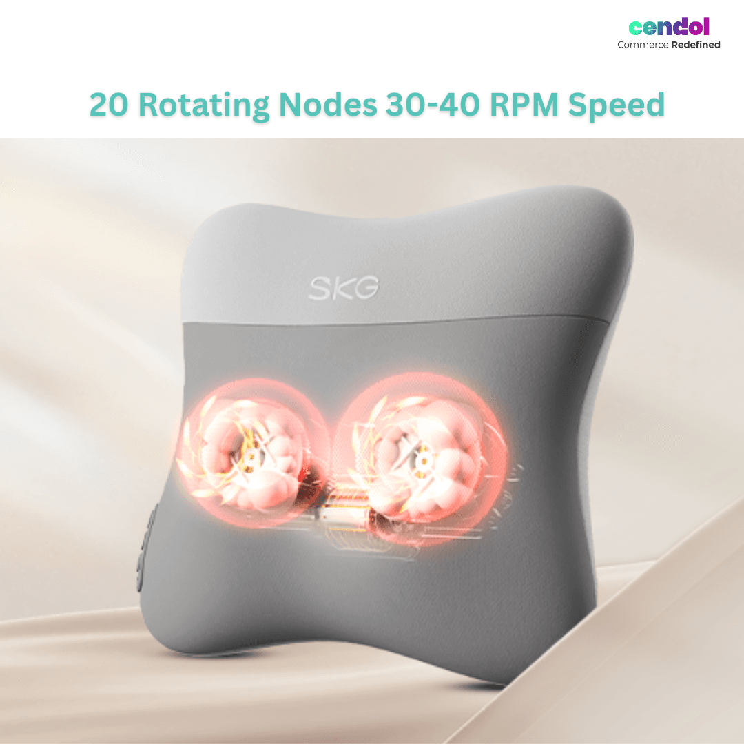 SKG VS500 Waist Massager - Thumbnail 8