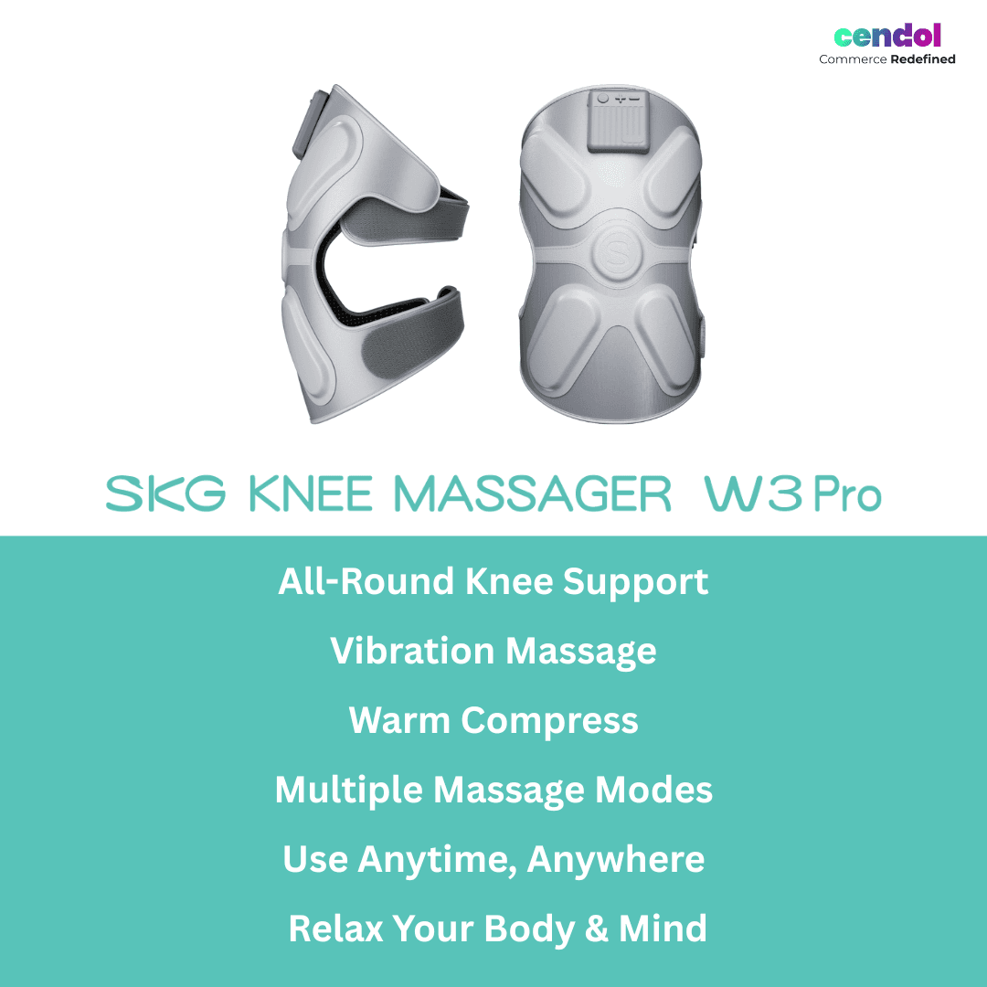 SKG W3 Pro Leg Massager - Thumbnail 2
