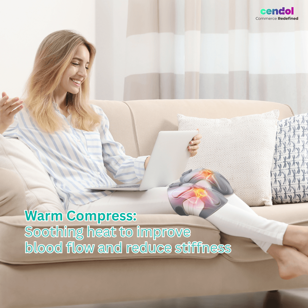 SKG W3 Pro Leg Massager - Thumbnail 4