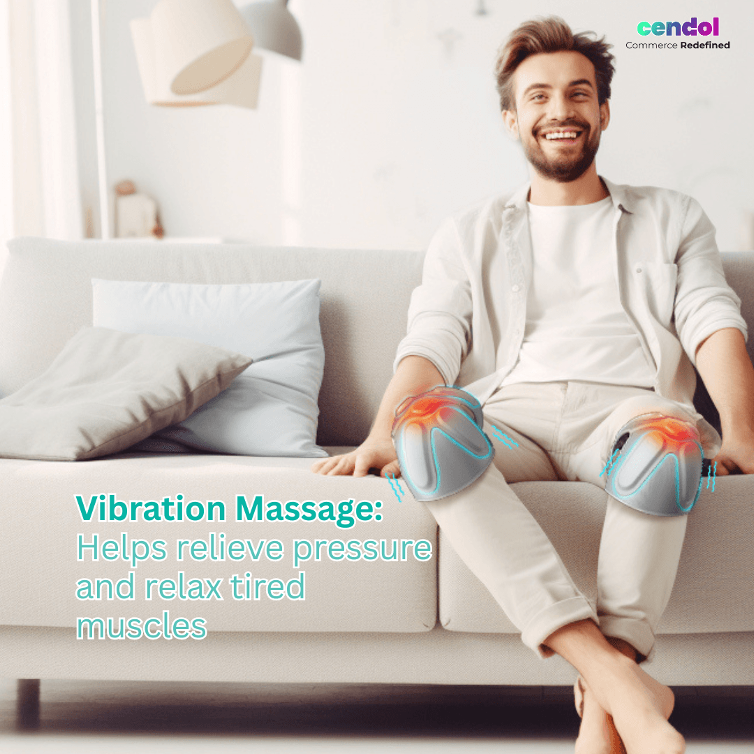 SKG W3 Pro Leg Massager - Thumbnail 5