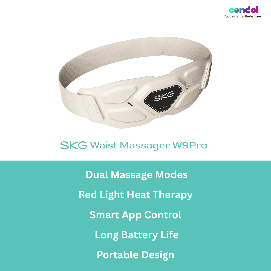 SKG W9 PRO Waist Massager - Thumbnail 2