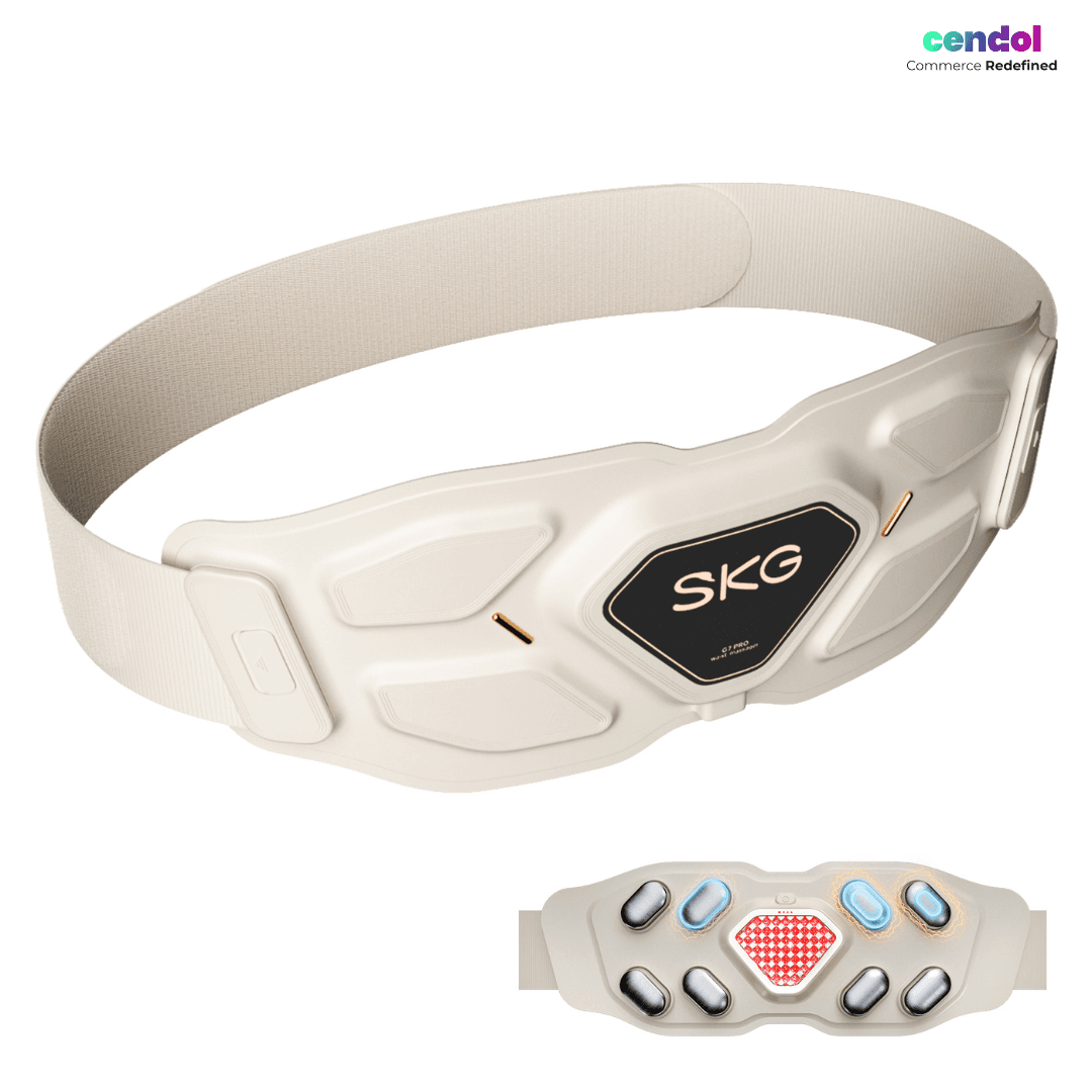 SKG W9 PRO Waist Massager - Thumbnail 3