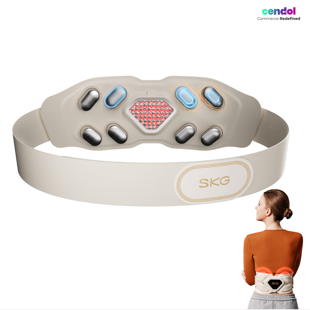 SKG W9 PRO Waist Massager - Thumbnail 5