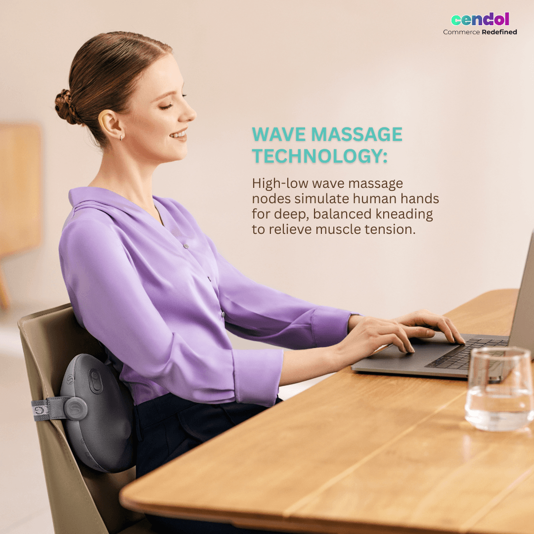 SKG T1-2 Waist Massager - Thumbnail 4