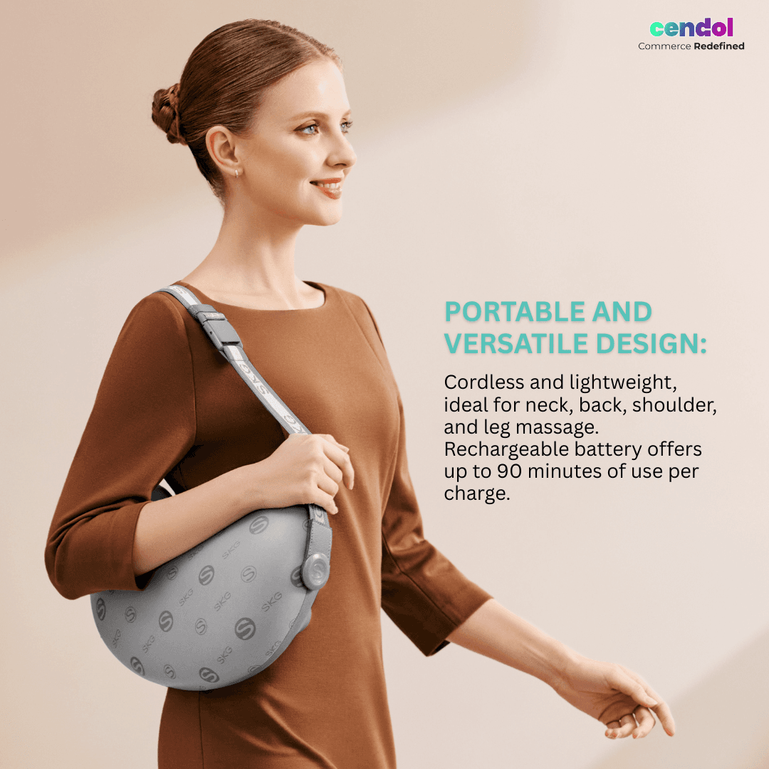 SKG T1-2 Waist Massager - Thumbnail 5