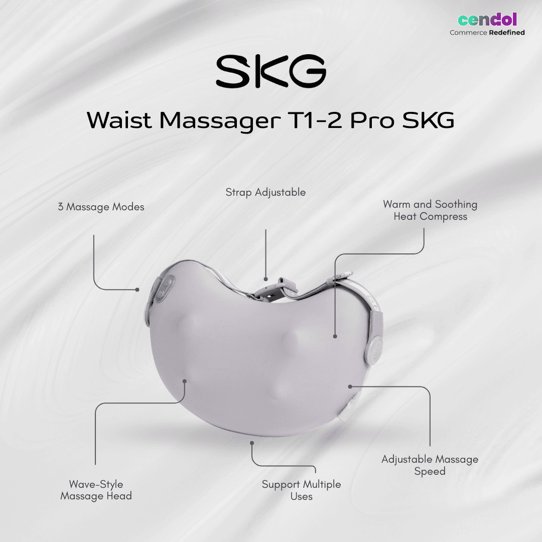 SKG T1-2 Waist Massager - Thumbnail 7