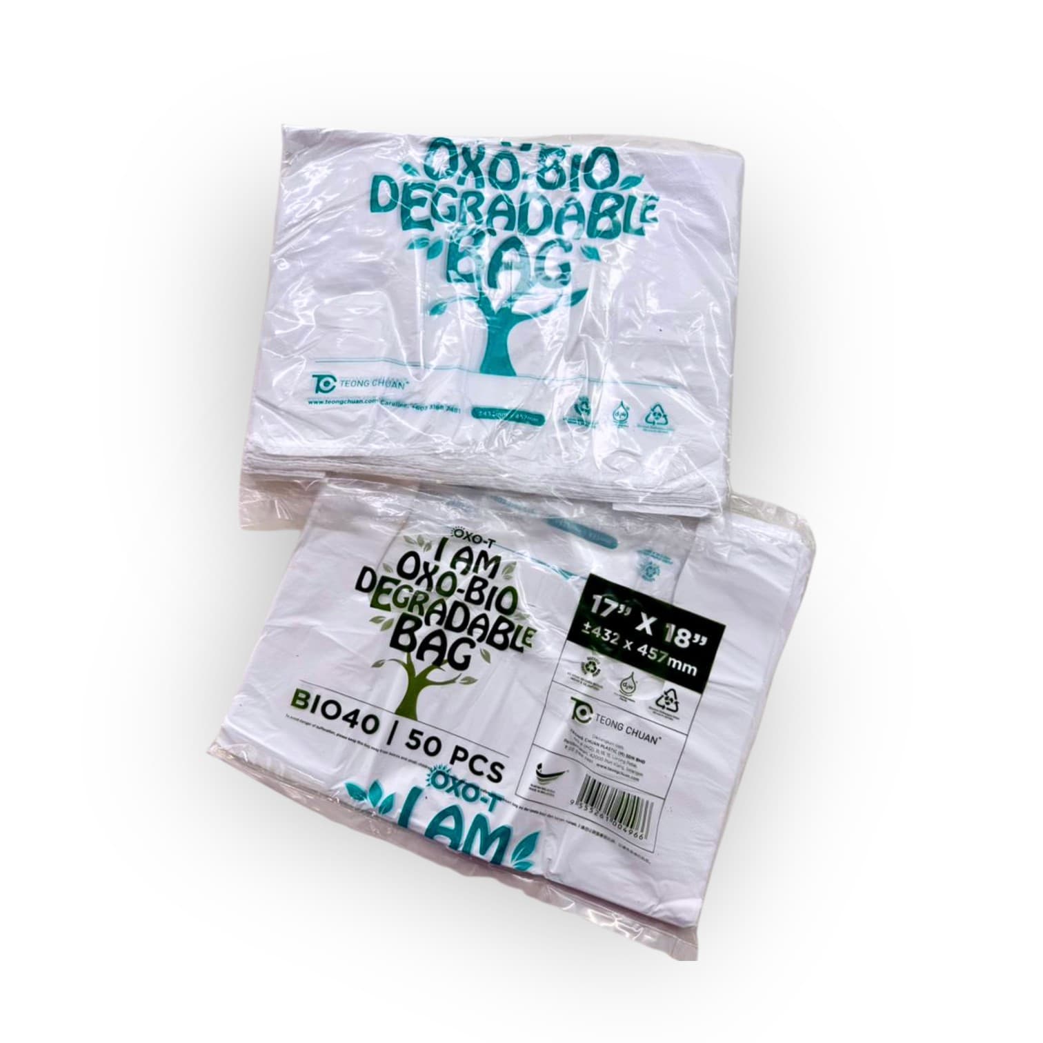 Singlet Bag - Oxo Biodegradable (50pcs) - Thumbnail 2