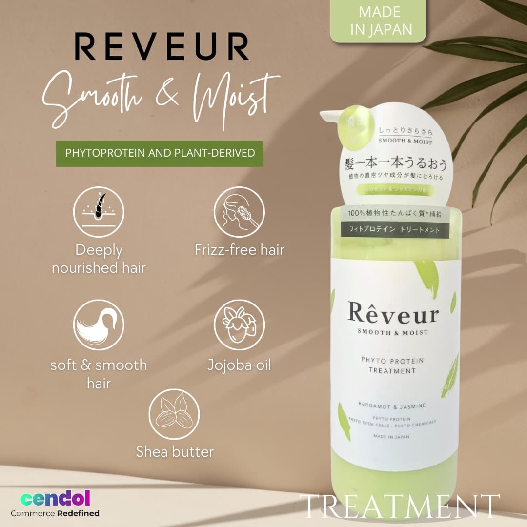 Reveur Smooth & Moist Phyto Protein Treatment - Thumbnail 2