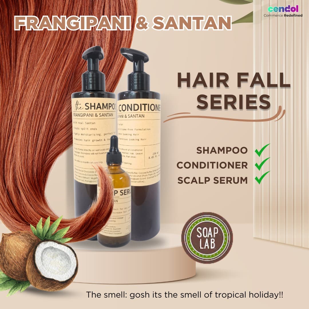 Frangipani & Santan The Shampoo - Thumbnail 3