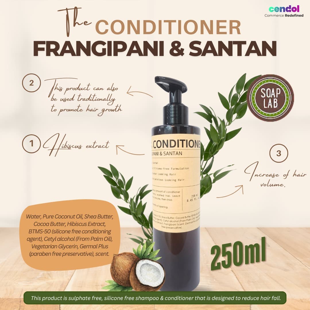 Frangipani & Santan The Conditioner - Thumbnail 2