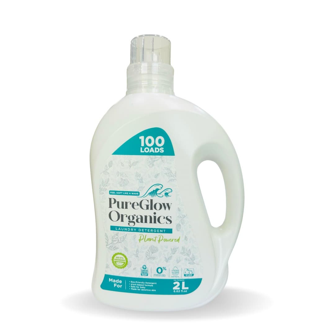 PureGlow Organics Laundry Detergent