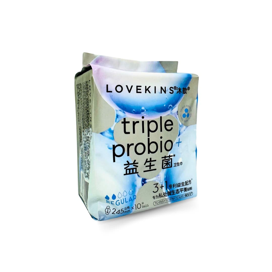 Triple Probio+ Regular 245mm (10pc/Pack)