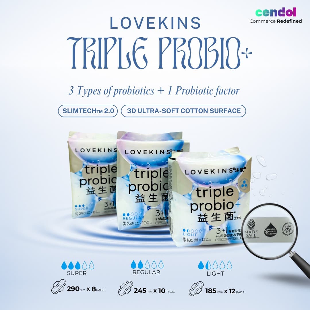 Triple Probio+ Super 290mm (8pc/Pack) - Thumbnail 2