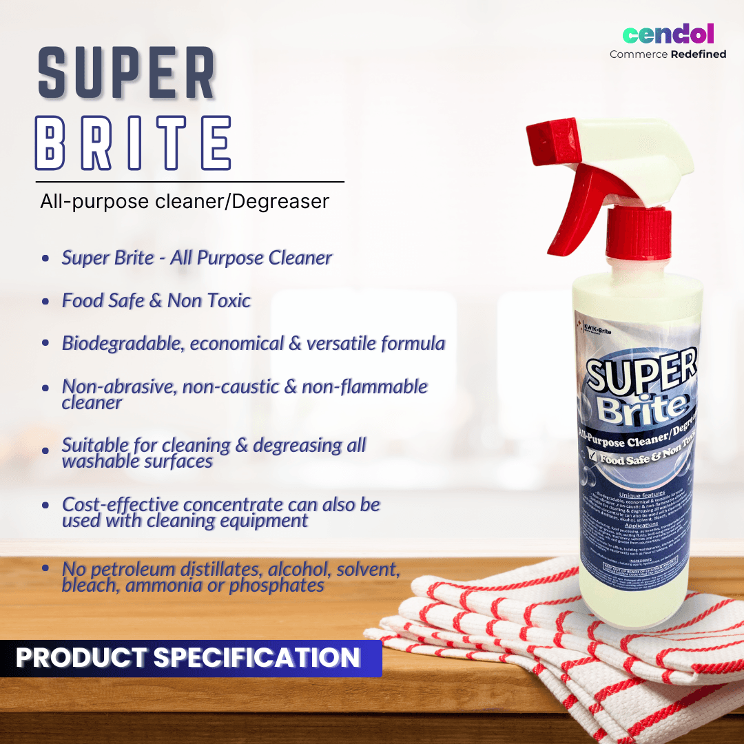 Super Brite 500ml - Thumbnail 2